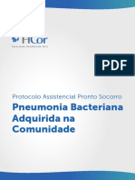 13.-Protocolos Pronto Socorro Pneumonia Bacteriana Adquirida