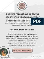 Protocolo Saúde Intestinal - Dra. Karina S