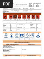 COSHH Assessment - MasterGlenium Sky 8711