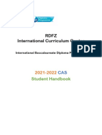 CAS Student Handbook