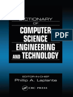 Dictionary of Computer Science, Engineering and Technology