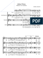 Aldea Triste - Partitura Completa