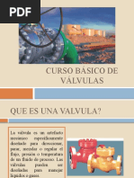 Curso Básico de Válvulas