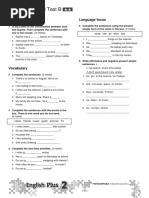 Unit 1 Standard Test B