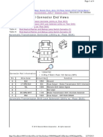 Shift Lock Control Connector End Views: Automatic Transmission Controller (Utility W/ Floor Shift)