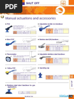 Manual Socla Acessórios de Válvulas Borboleta