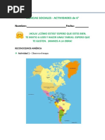 Ciencias Sociales 6to Estado