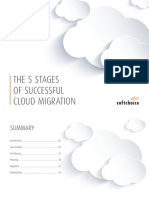 Five Stages of Cloud Adoption Guide