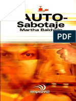 Autosabotaje - Martha Baldwin