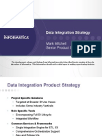 Data Integration Strategy: Mark Mitchell Senior Product Specialist - EMEA