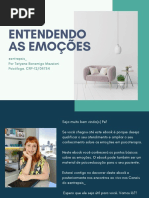 Ebook Entendendo As Emoções