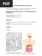 Guia de Vias de Administracion