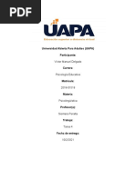 Tarea 4 de Psicolinguistica