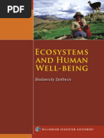 Millennium Ecosystem Assessment 2005