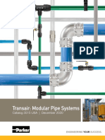 Transair: Modular Pipe Systems: Catalog 3515 USA - December 2020