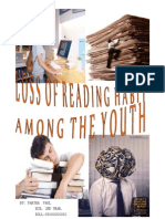 Loss of Reading Habit Among The Youth