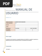 Manual de Usuarios - AddOn Extracto Bancario