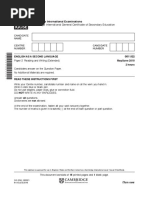 Cambridge International General Certificate of Secondary Education