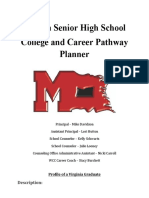 Marion Senior High School College and Career Planner