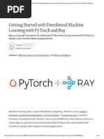 Getting Started With Distributed Machine Learning With PyTorch and Ray - by PyTorch - PyTorch - Medium