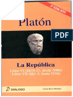 Platón Diálogo 4 Edicion