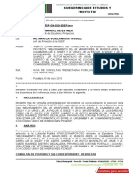 Infrome N°43-2019 - Levantamiento de Consulta JR Victor Montalvo