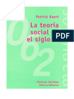 Lectura 1 El Enigma de La Vida Cotidiana. Interaccionismo Simbólico, Enfoque Dramatúrgico y Etnometodología, de Patrick Baert