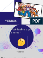 QUIZ de Verbo Conjugação