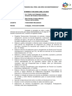 Informe de Funciones