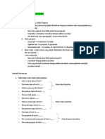 Rangkuman TOEFL READING AND LISTENING