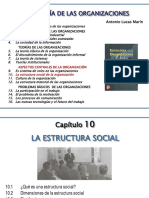 Relación Entre Sociedad y Organizaciones