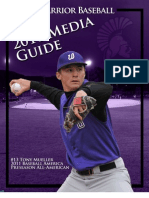 2010-11 Winona State Baseball Media Guide