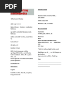 Ortho Clerking