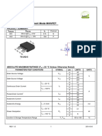 P2804ND5G: N&P-Channel Enhancement Mode MOSFET