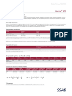 Data Sheet 151es Hardox&#174 400 2021-03-05