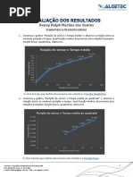 Fisica - Dinamica e Termodinamica - Queda Livre - Relatório - Unid 1