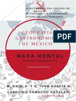 Mapa Mental Geografía