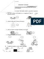 1°A Guía Comprension Lectora y Repaso