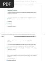 Examen de Conocimiento Del Ciclo de Capacitación Teórica en SINCO ADPRO Almacén (Página 2 de 2)