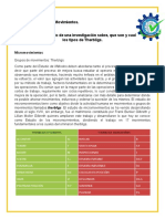 Actividad 1 - Desarrollo de Una Investigación Sobre, Que Son y Cuales Son Los Tipos de Therbligs