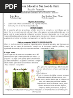 Cuento Bosque