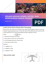 M13 Perancangan Apron, Sistem, Dan Konfigurasi Parkir