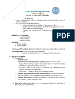 Case Study Hospital Format