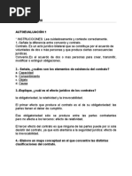 Autoevaluaciones Derecho Civil III Completas