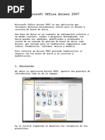 Tutorial Microsoft Office Access 2007