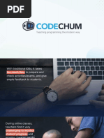 CodeChum Brochure