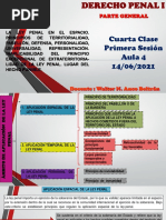 Cuarta Clase - Sesión 1 y 2