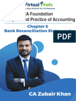 Chapter 5 - Bank Reconciliation Statement