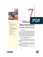 Chapter 7: Velocity in Mechanisms: Toggle Press