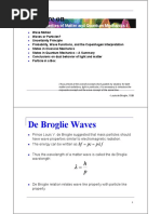 PHY704 Lecture On Quantum Mechanics 1